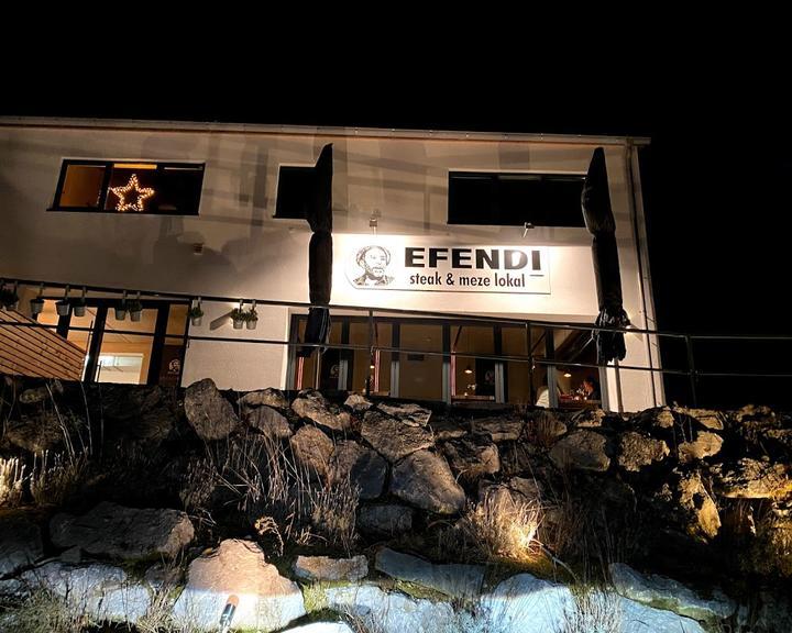 EFENDI steak & meze lokal